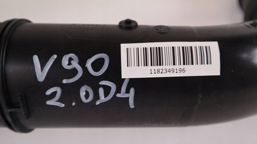 фото №8, Volvo v90 2.0 d4 шланг резонатор повітря 31370120, 31657341