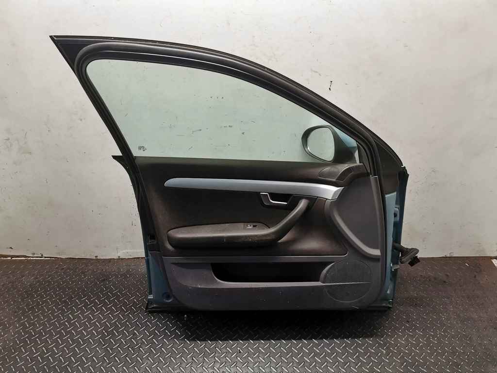 фото №7, Seat exeo дверь левый перед код лакокрасочного покрытия lw5t