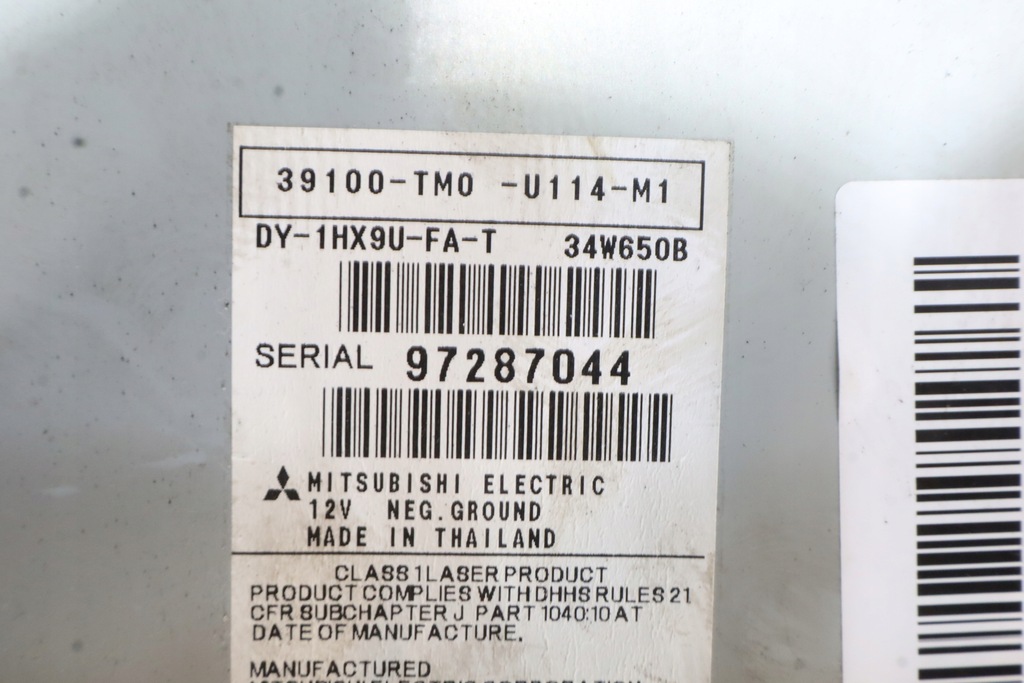 фото №4, Радіо honda city v