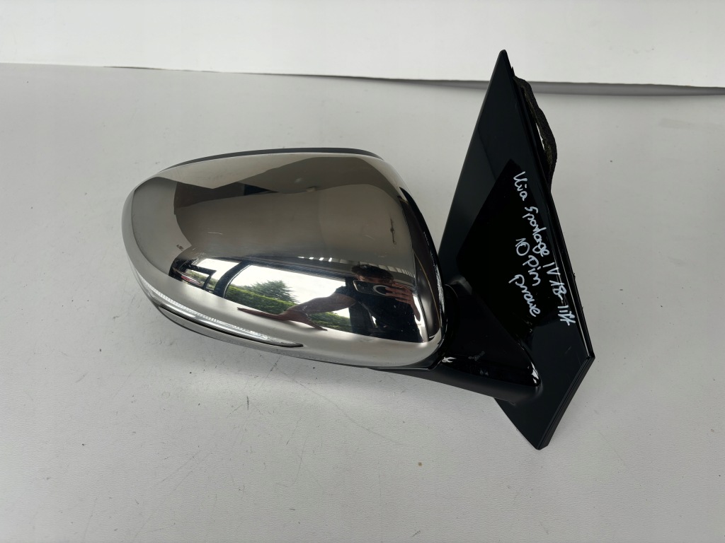 фото №1, Зеркало правое kia sportage iv 18- lift 10 pin