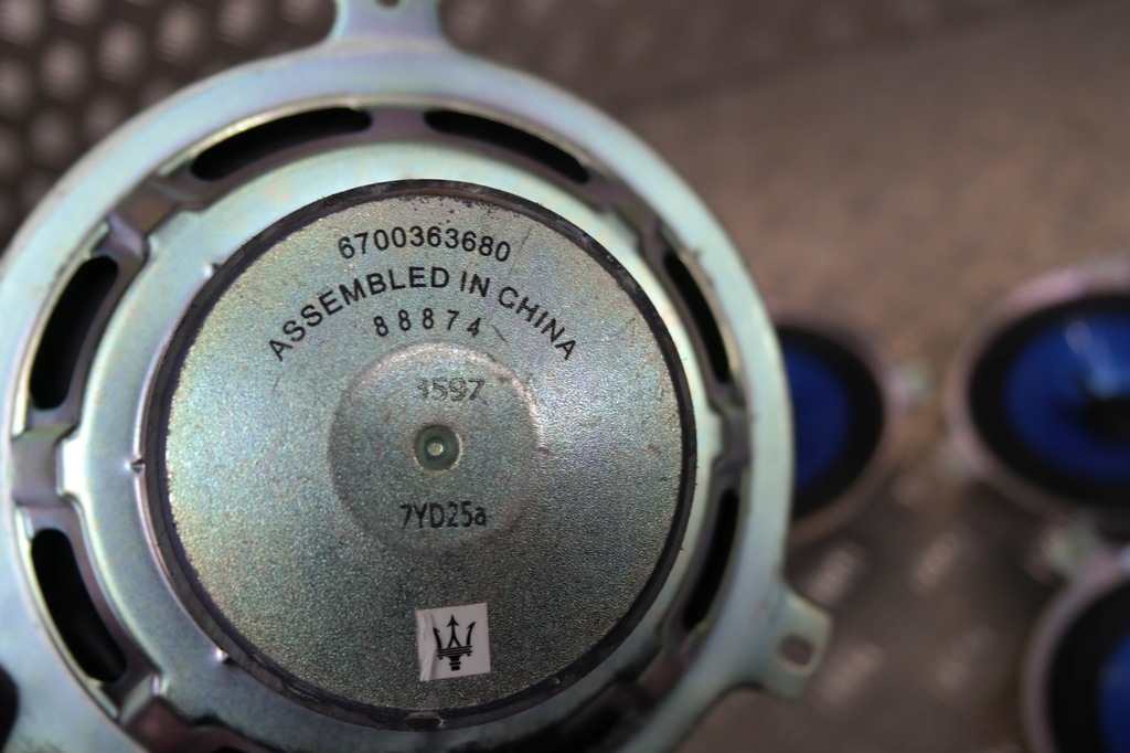 фото №4, Maserati levante динаміки комплект динамік