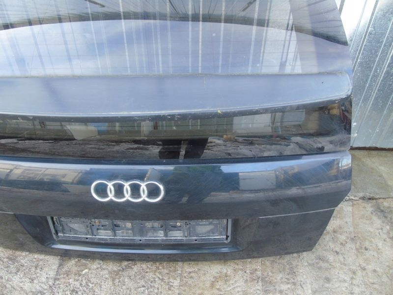 фото №3, Audi a2 кришка багажника задня задня комплектна задня