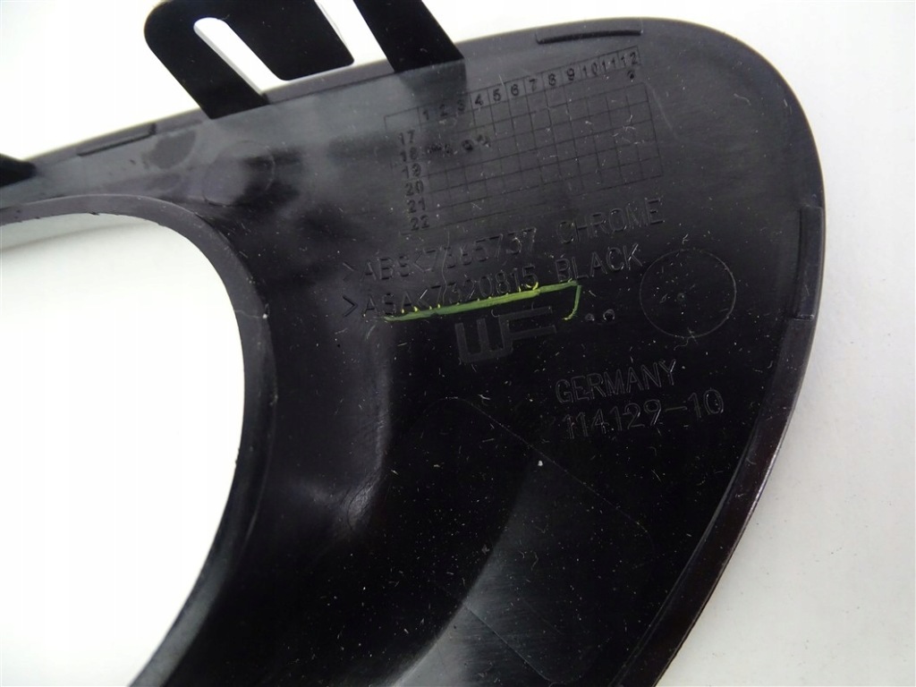 Решітка w бампер задня mini f57 7320815 Зі Шроту