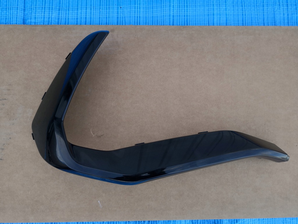 фото №13, Audi q3 83f s line молдинг ліва бампера заднього