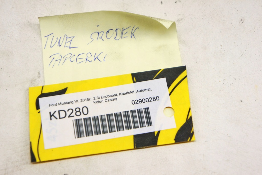 фото №6, Kd280 ford mustang vi тунель середній захист