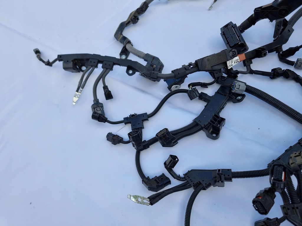 фото №7, Toyota sienna 2.5 hybrid xse limited жгут электропроводка двигателя 2021-