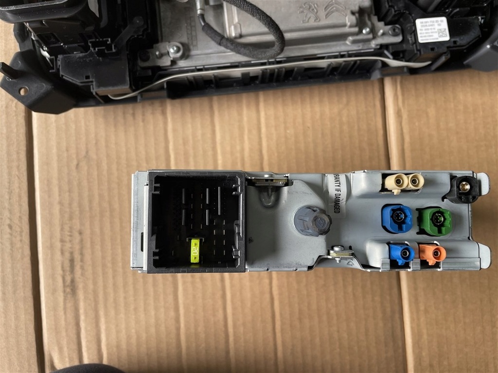 фото №8, Навигация navi экран дисплей радио citroen jumpy iii 3 17-24 9831665880