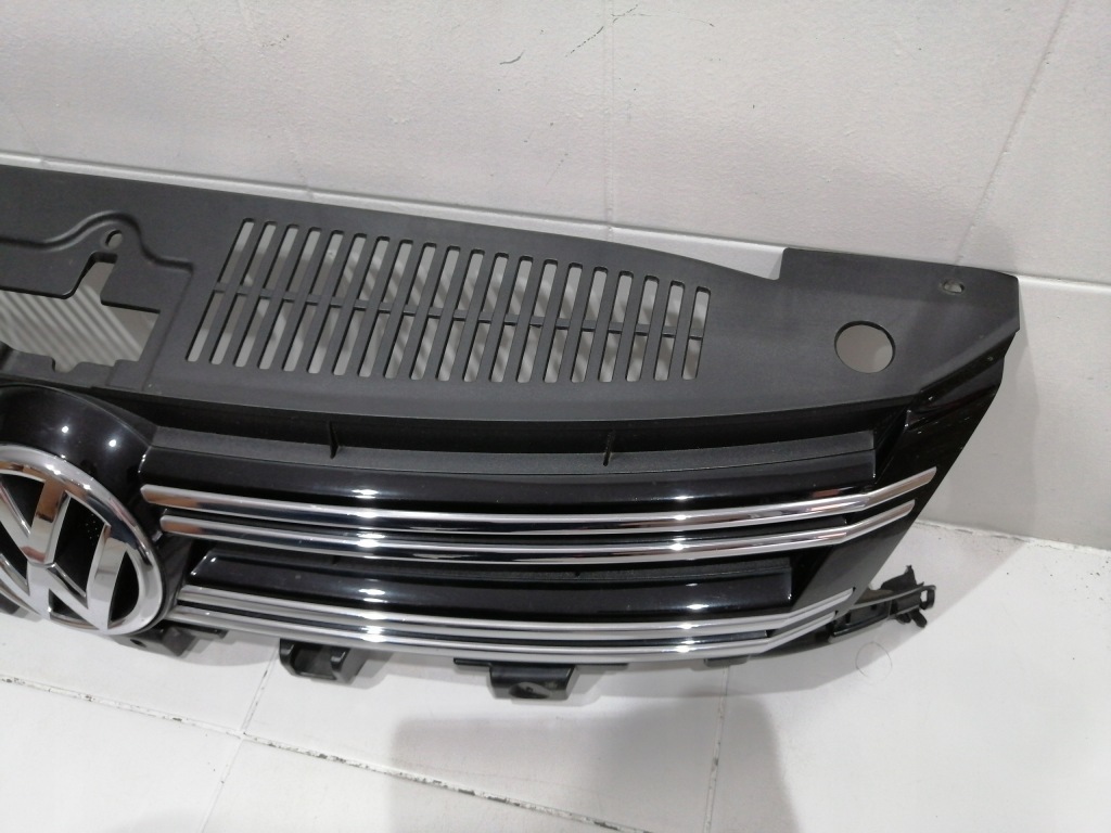 Решётка радиатора решётка радиатора vw tiguan i lift 5n0 в Украине