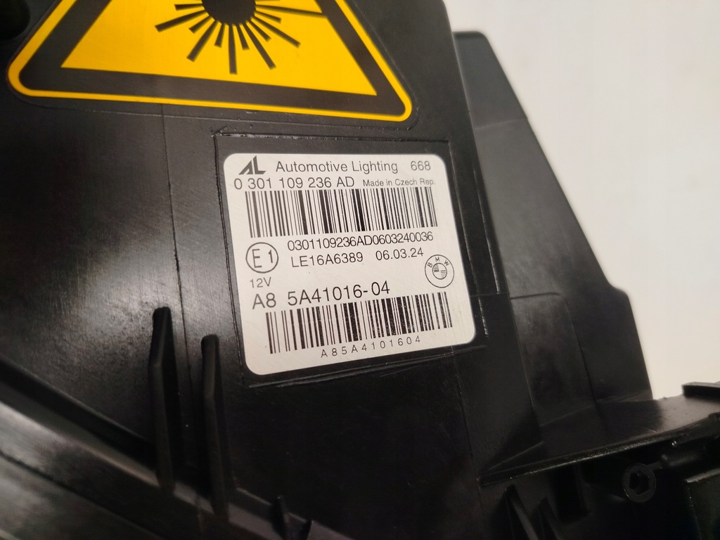 фото №9, Bmw 8 g14 g15 g16 laser лампа права ліва