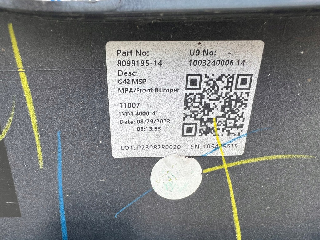 фото №13, Бампер перед передній bmw 2 g42 m набір колір c4p