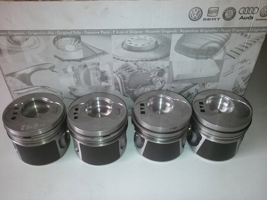 фото №1, Поршни поршень кольца vw 1.9 tdi pd 038107067gp