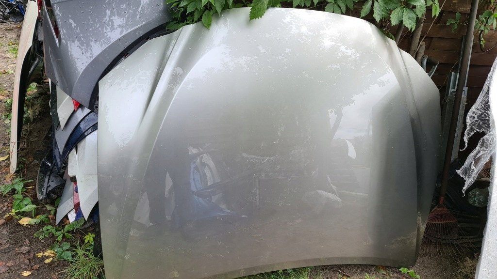 Бампер перед lexus es vii рестайлінг  капот Оригінал