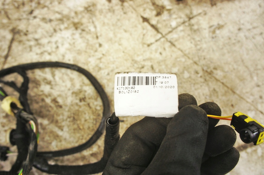 фото №6, Pe016 toyota proace city жгут салона кабины 9822954980