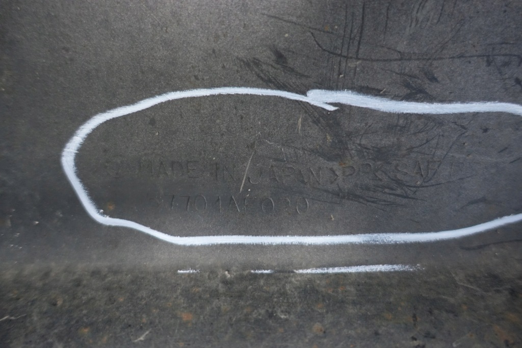 фото №13, Бампер перед передний subaru outback ii 99-04 57704ae020