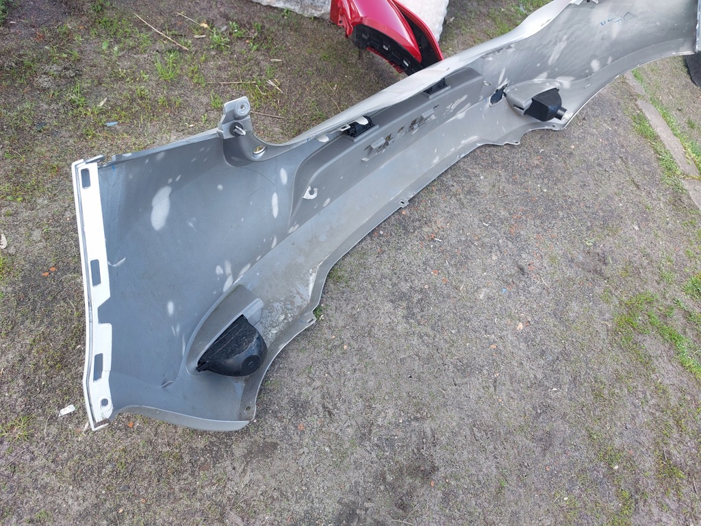 фото №5, Бампер задняя renault clio iii lift