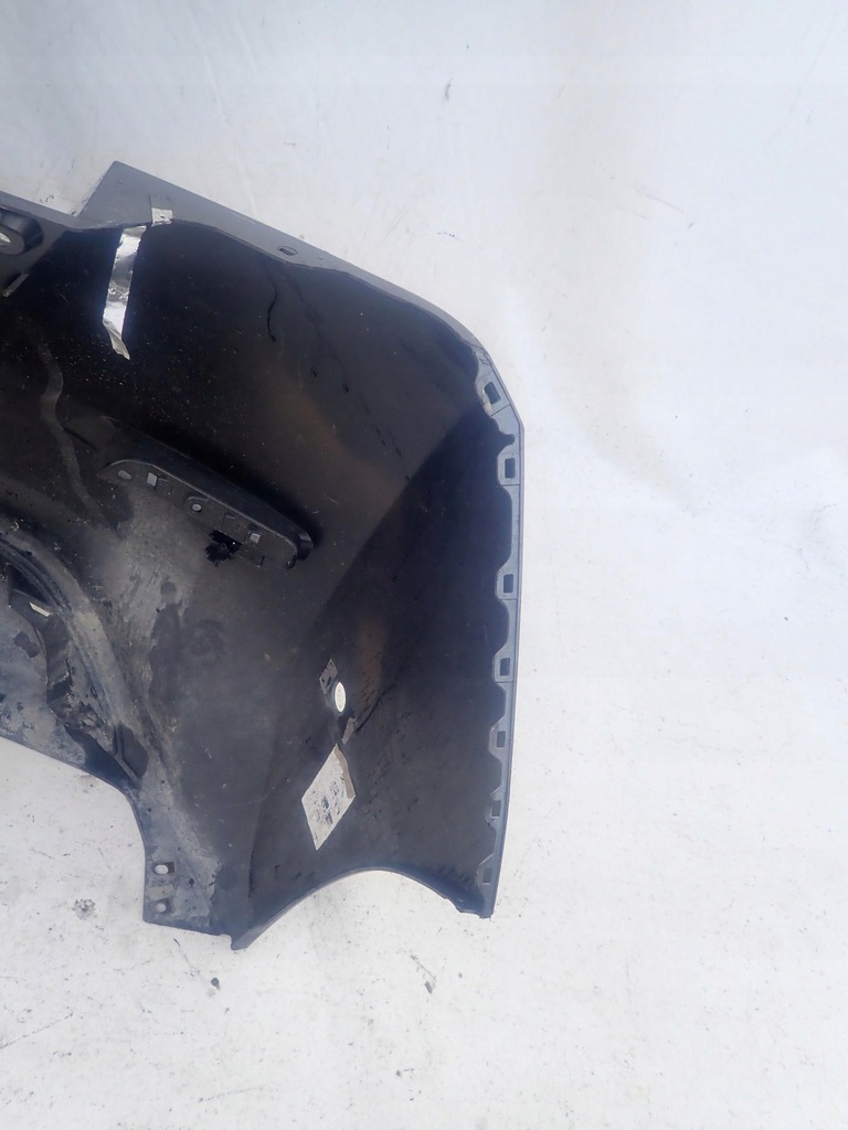 фото №11, Nissan leaf ii 17- бампер задняя задний pdc