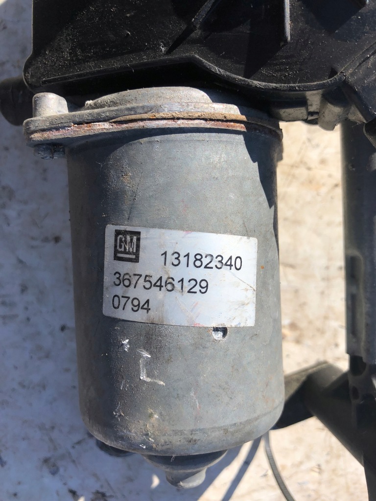 фото №5, Механизм моторчик дворник opel corsa d