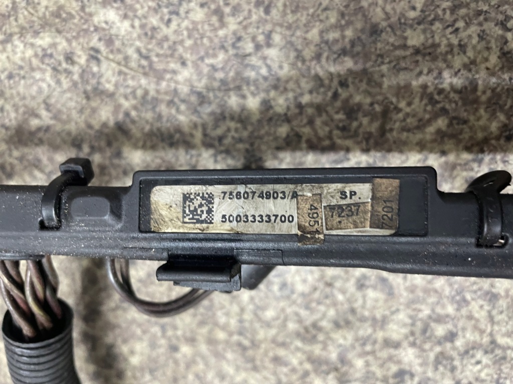 Жгут электропроводка проводка двигателя свеча накаливания bmw f25 x3 3.0d n57 Недорого