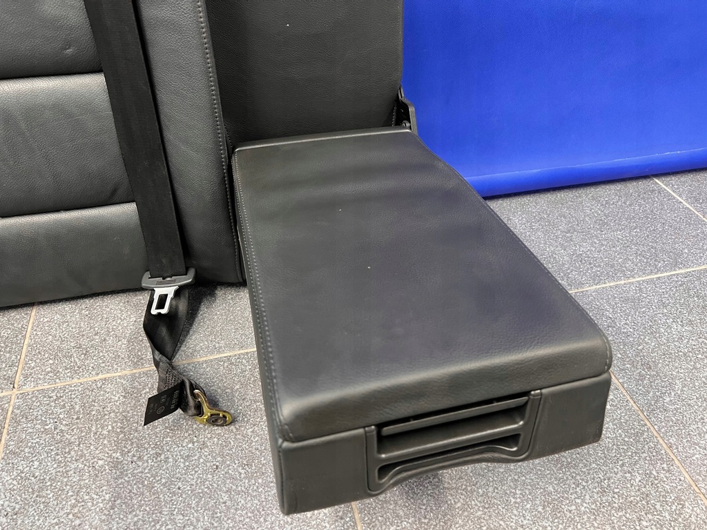 фото №6, Audi a6 c6 kombi спинка сиденье сиденье правый задняя кожа 42