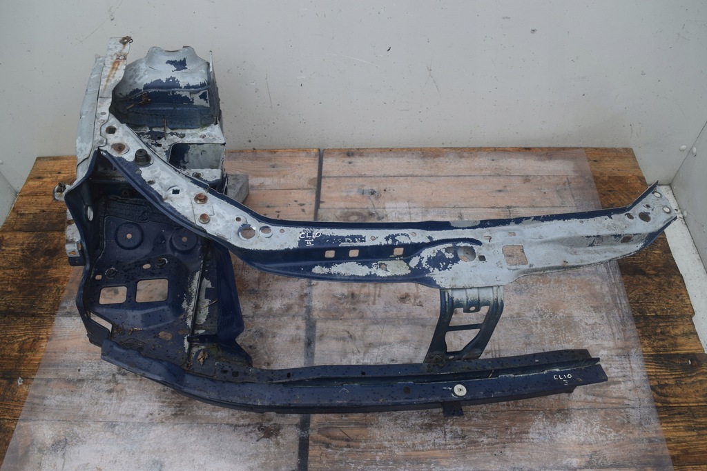 фото №4, Renault clio ii правая лонжерон