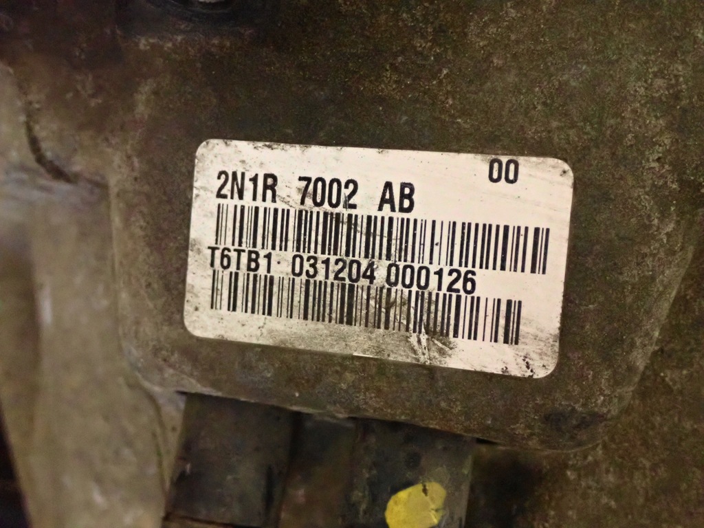 фото №8, Mazda 2 03-07 бензин коробка передач передач автоматическая коробка передач