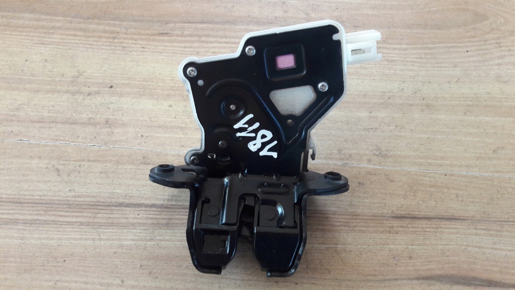 фото №2, Замок багажника renault kadjar