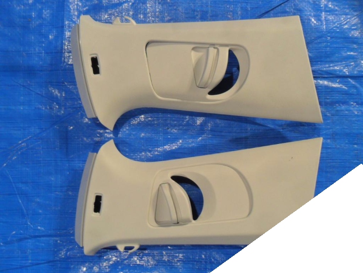 фото №1, Vw golf vii обивка стойка левая 5g4867243