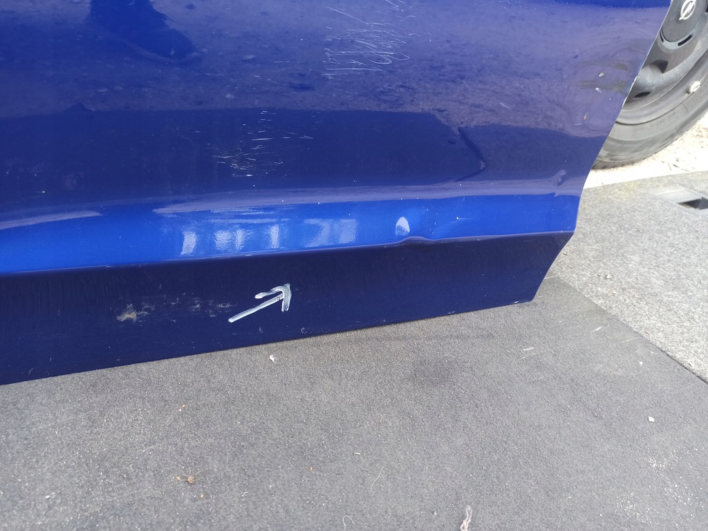 фото №8, Двері правий задня hyundai elantra vi 15-20