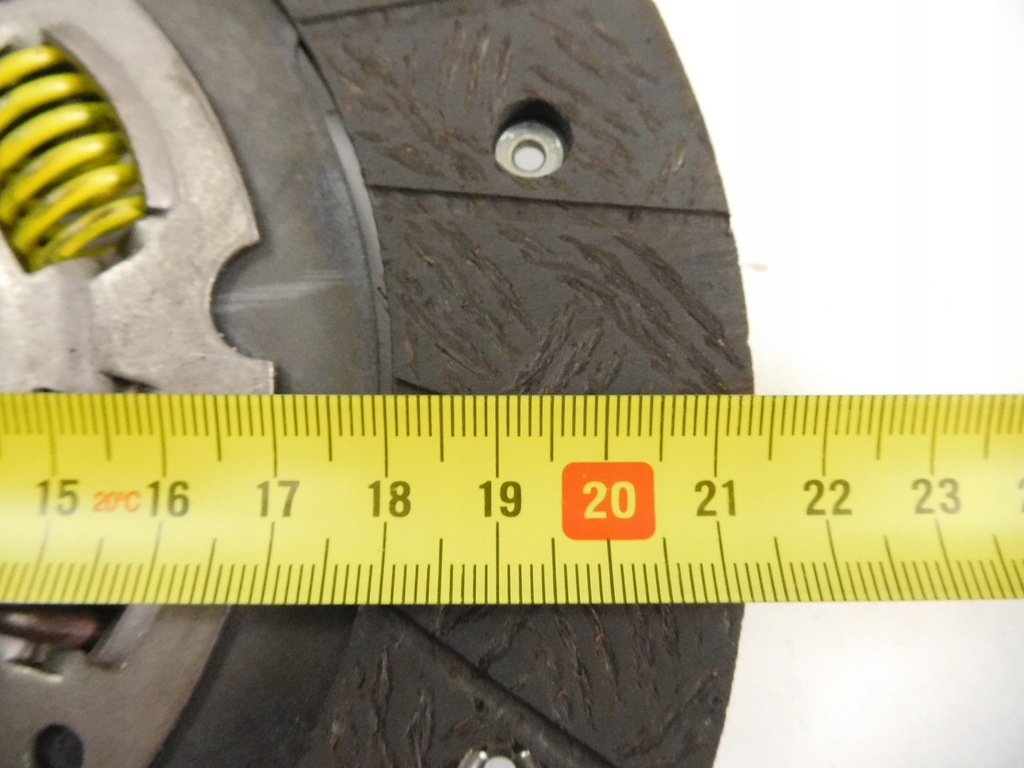 фото №6, Диск сцепления fiat ritmo tipo tempra t.d. d489 s