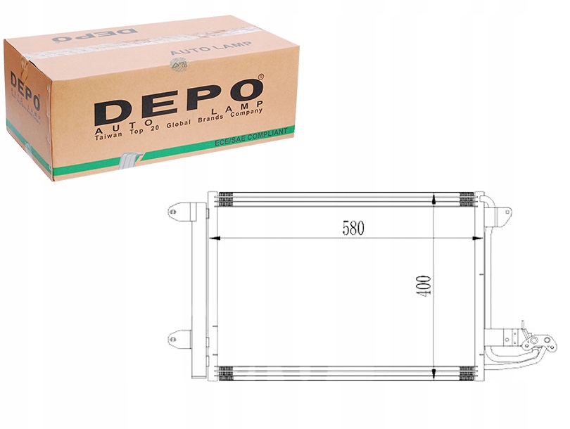 фото №14, Конденсатор vw jetta - 08/05-12/10 053-016-0016/aba abakus