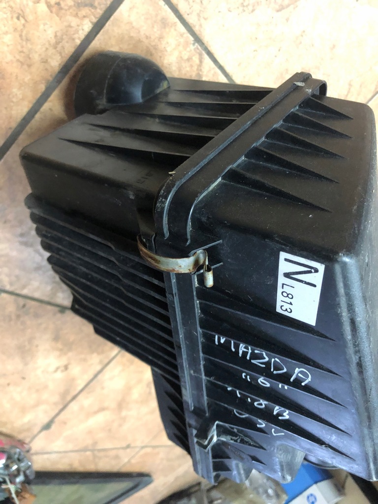 фото №6, Mazda 6 1.8b 03' корпус фильтра воздуха