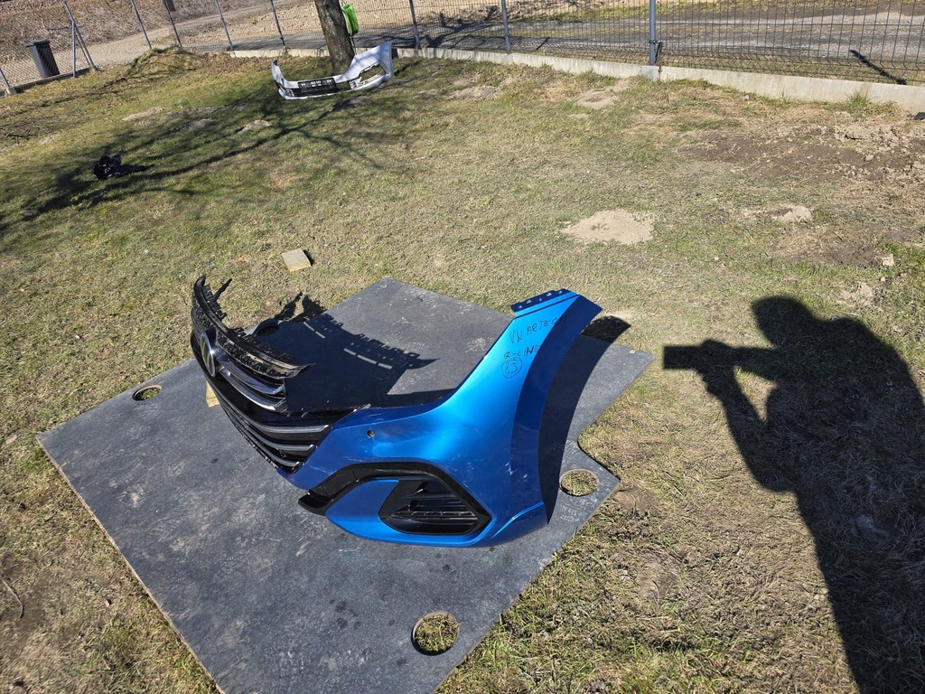 фото №6, Vw arteon lift r -line решётка радиатора решётка радиатора led 3g8853655j 3g8853651ba +левый bok