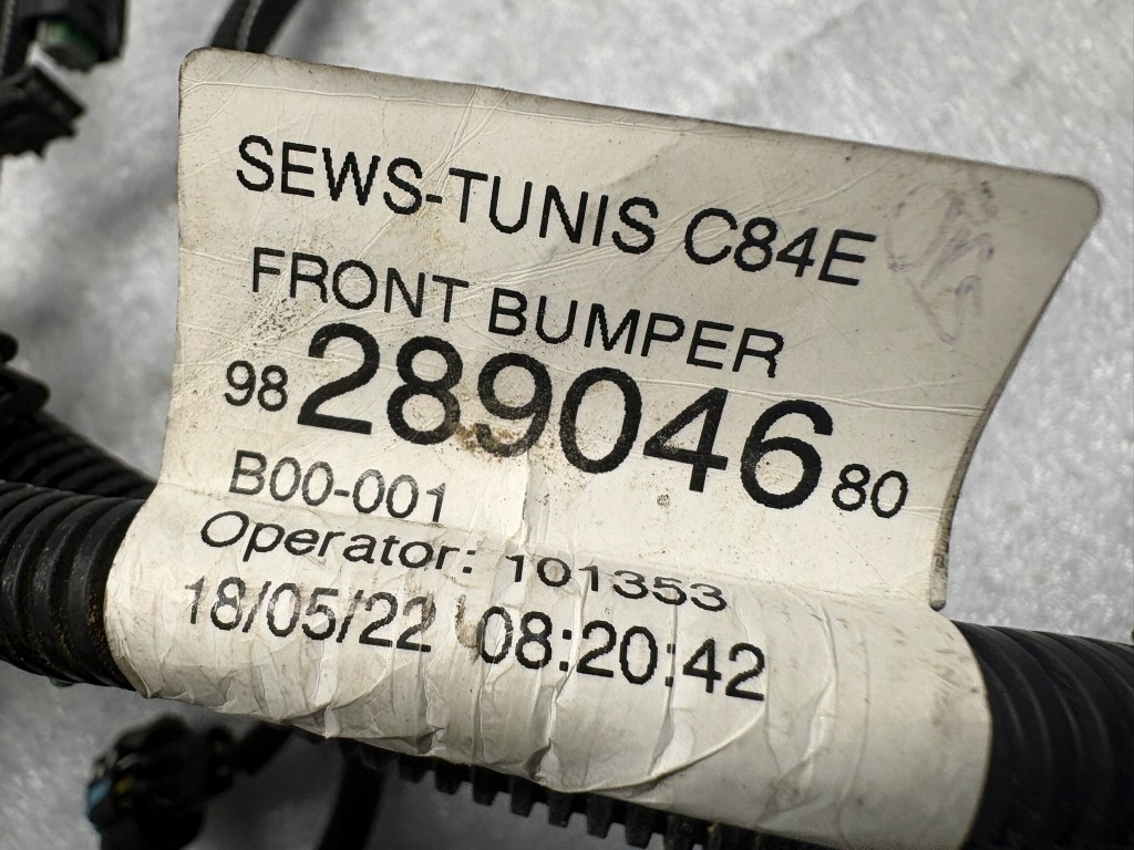 фото №9, Джгут pdc перед citroen c5 aircross