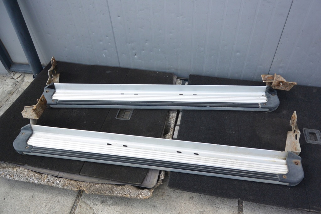 фото №1, Поріг підніжка накладка 5d правий лівий isuzu opel trooper monterey bighorn kpl