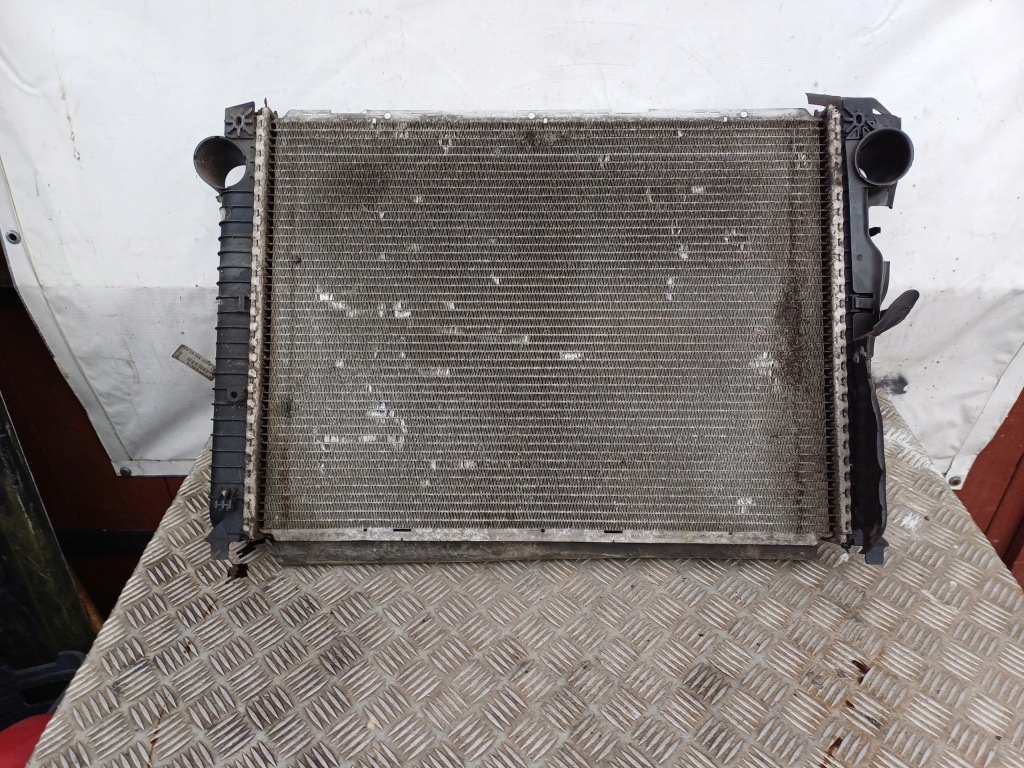 фото №9, Mercedes w220 3.2 cdi радіатор води a2205000103