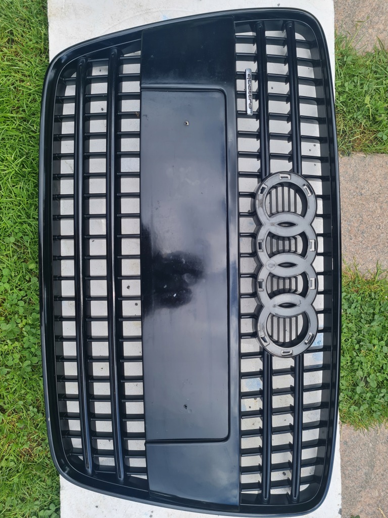 фото №12, Решітка радіатора zderzakagril audi q7 4l0 853 651 a