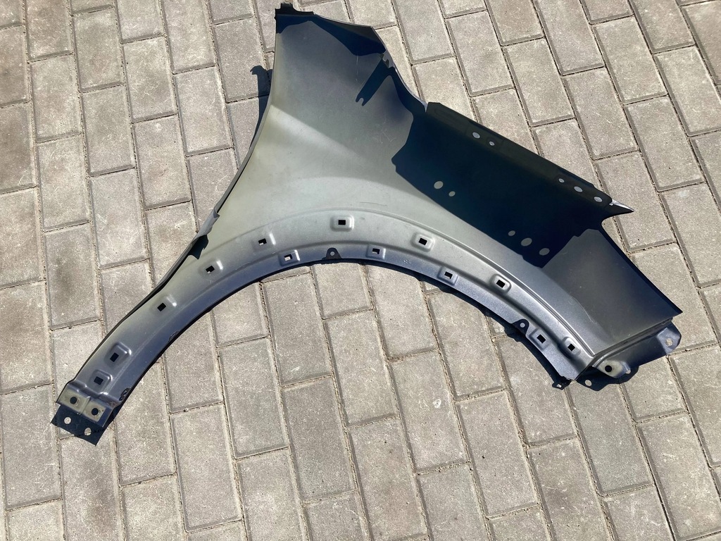 фото №8, Крыло левый перед hyundai tucson оригинальный номер 66311d3000