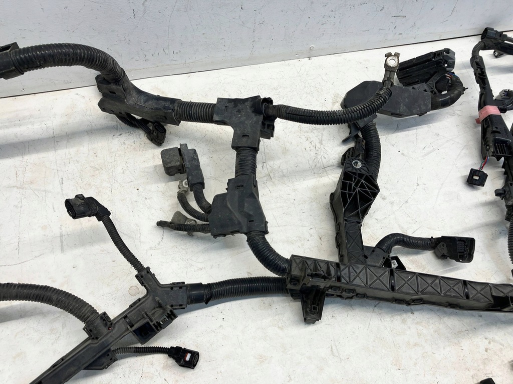 фото №7, Rav4 v 2.5 h гибрид жгут электропроводка na двигатель двигателя