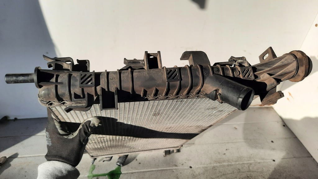 фото №4, Радіатор wody mazda 3 05r 1.6citd