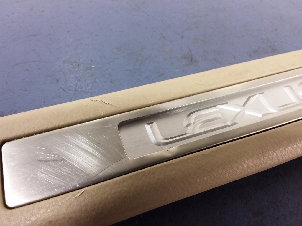 фото №7, Lexus rx ii xu30 молдинг декоративная порог правый задняя