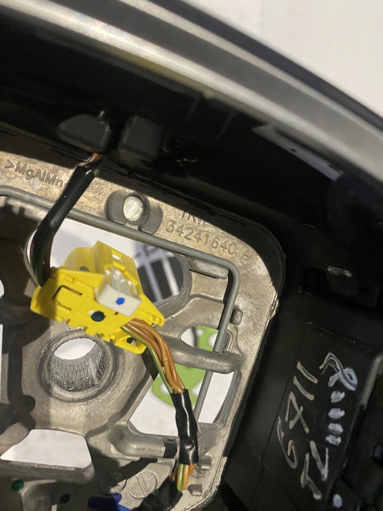 фото №7, Peugeot 3008 ii повітропровід шкіра 98105487au