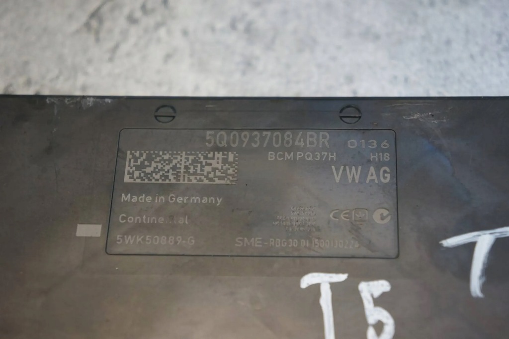 фото №5, Модуль блок управления комфорта bmc audi tt 8s 5q0937084br
