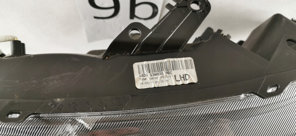 фото №5, Ford ranger 2015- відбивач лівий лінза лампа