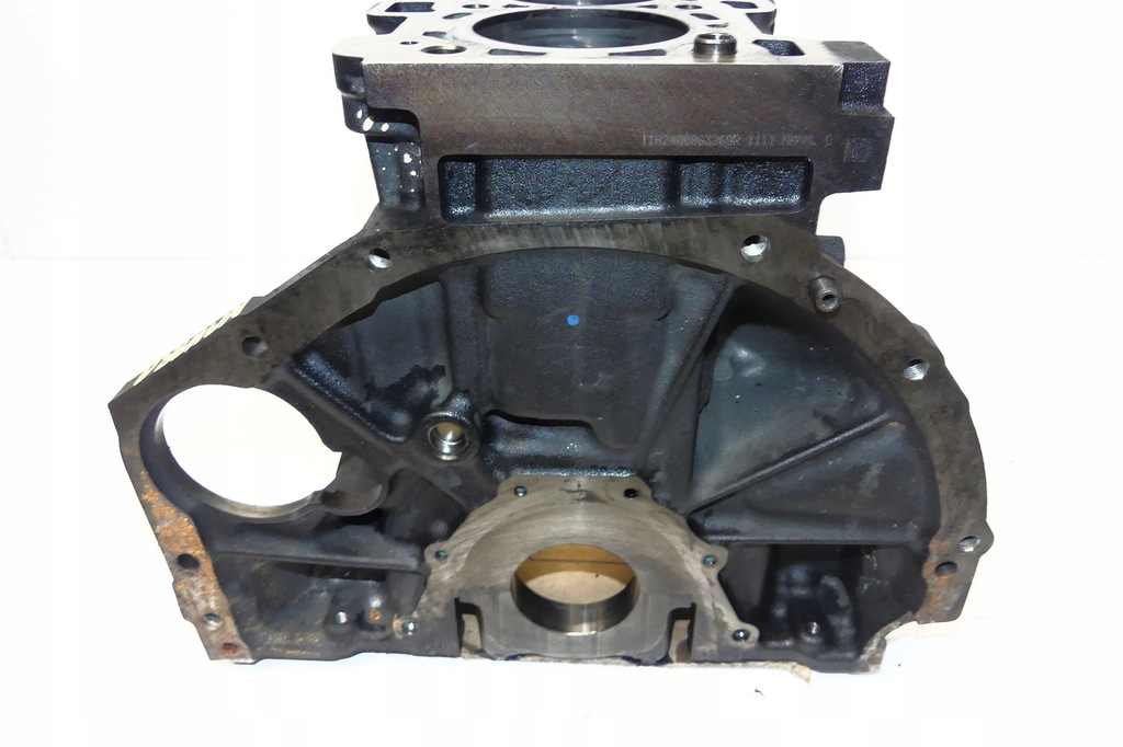 фото №9, Nissan navara d23 renault alaskan 2.3 dci ys23 biturbo 21r блок двигуна