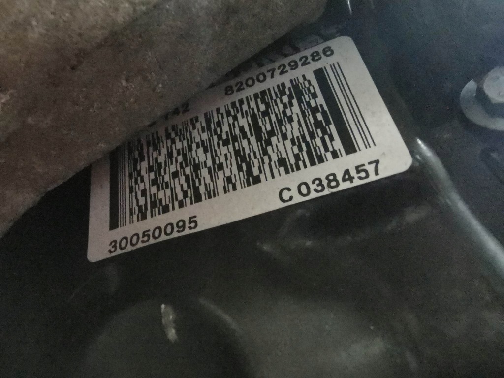 фото №9, Двигатель renault laguna iii оригинальный номер 2.0 dci m9rg742