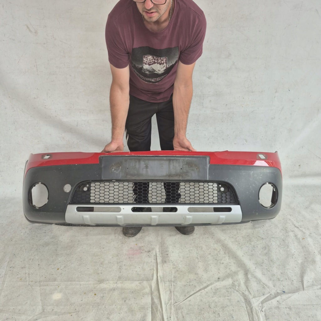 фото №1, Skoda octavia ii scout lift 08- бампер перед передний spr 1z0807221ab