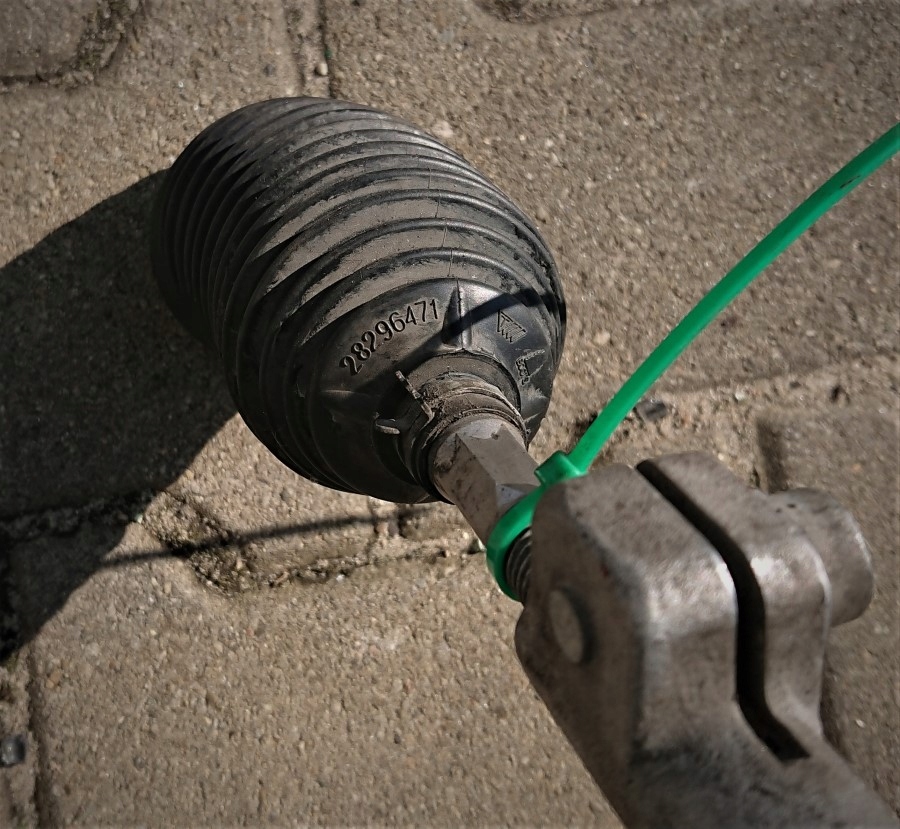 фото №3, Тяга кермовий kpl. mini mini