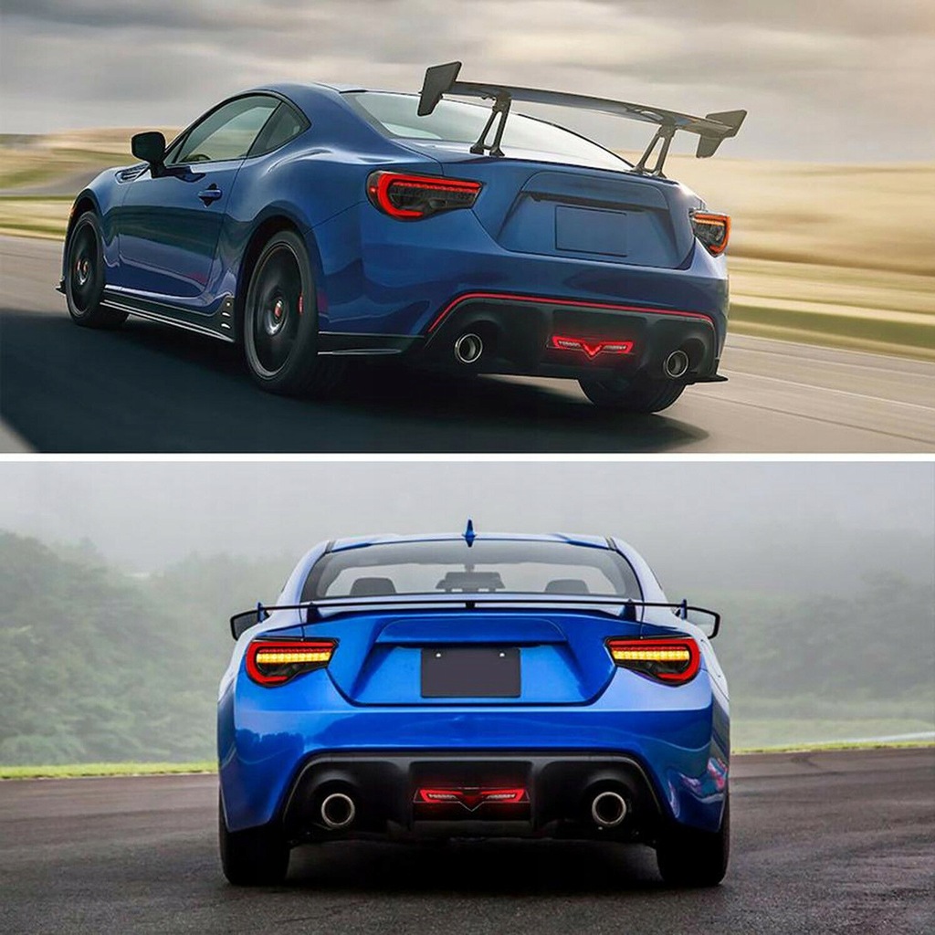 фото №7, Свет стоп заднего вида противотуманные toyota gt86 subaru brz 12-20 led