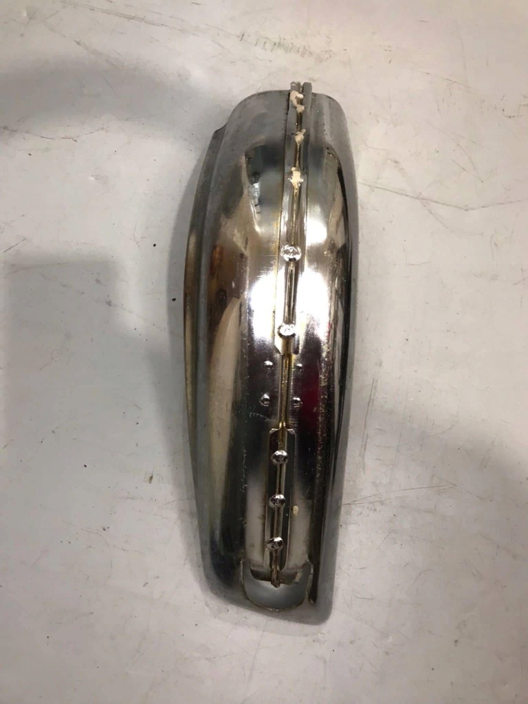 Mercedes-benz c123 купе уголок бампера левый перед Недорого