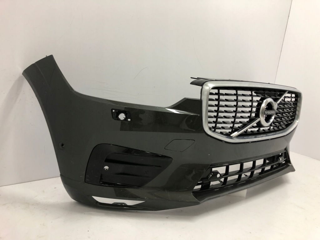 фото №2, Volvo xc60 ii 2018 przed lift r-design бампер передній